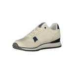 Napapijri White Polyester Sneaker NA-29855-EU40/US7