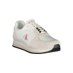 Calvin Klein White Leather Men Sneaker CA-36778-EU40/US7