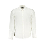North Sails White Linen Shirt NO-29879-S