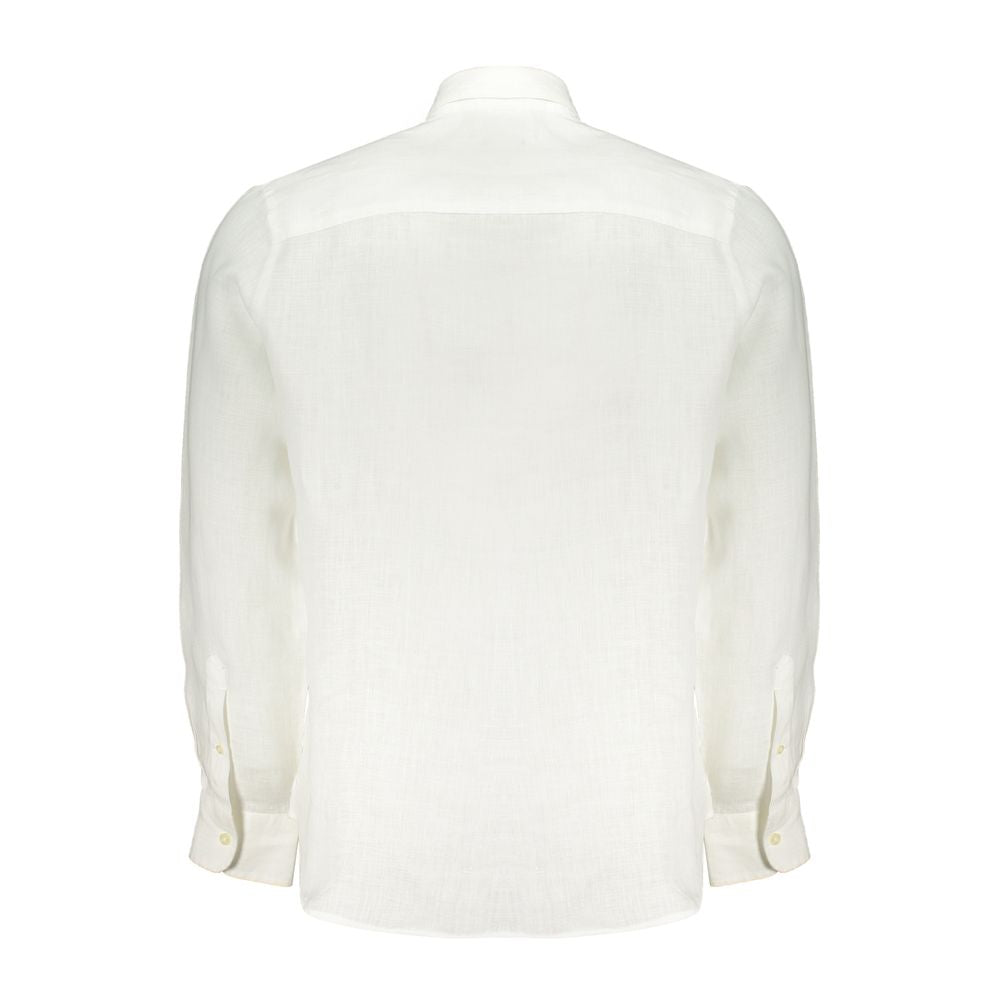 North Sails White Linen Shirt NO-29879-S