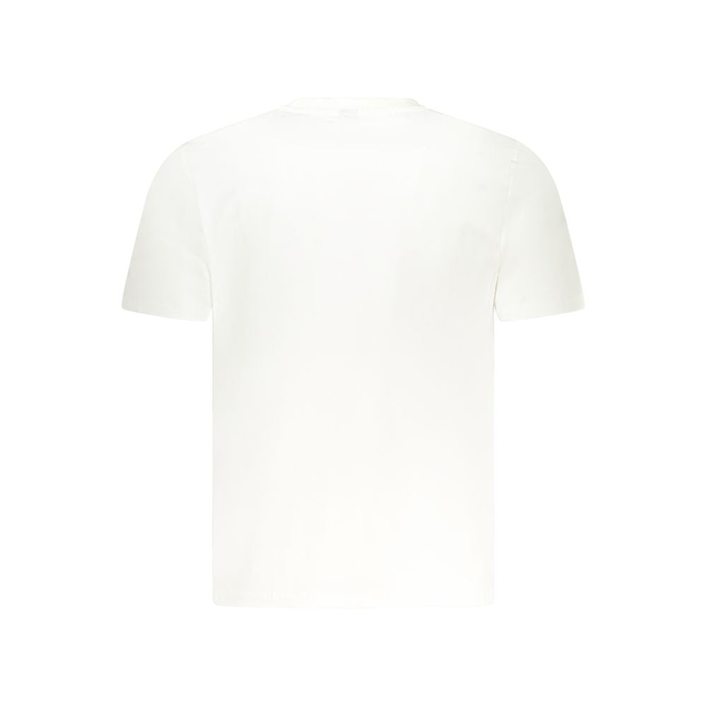 North Sails White Cotton Men TShirt NO-35032-S