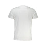 Cavalli Class White Cotton Men T-Shirt CA-36965-L