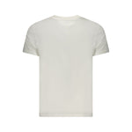 Tommy Hilfiger White Cotton Men T-Shirt TO-38460-S