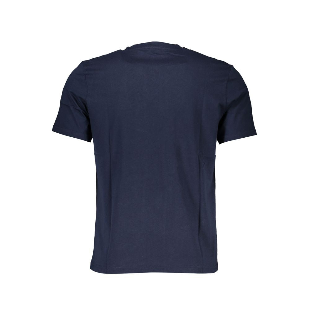 North Sails Blue Cotton T-Shirt NO-27318-S