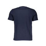 North Sails Blue Cotton T-Shirt NO-27318-S