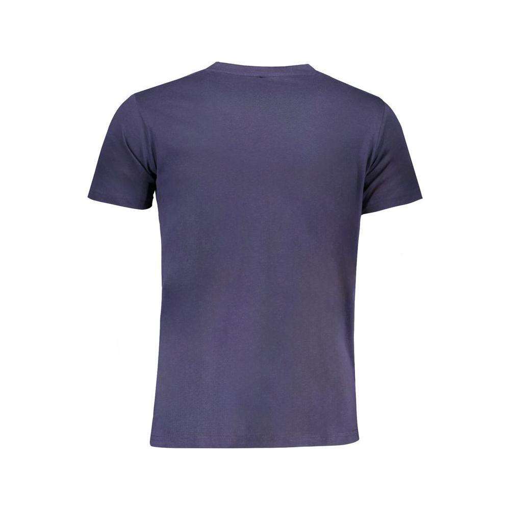 Norway 1963 Blue Cotton T-Shirt NO-31088-M
