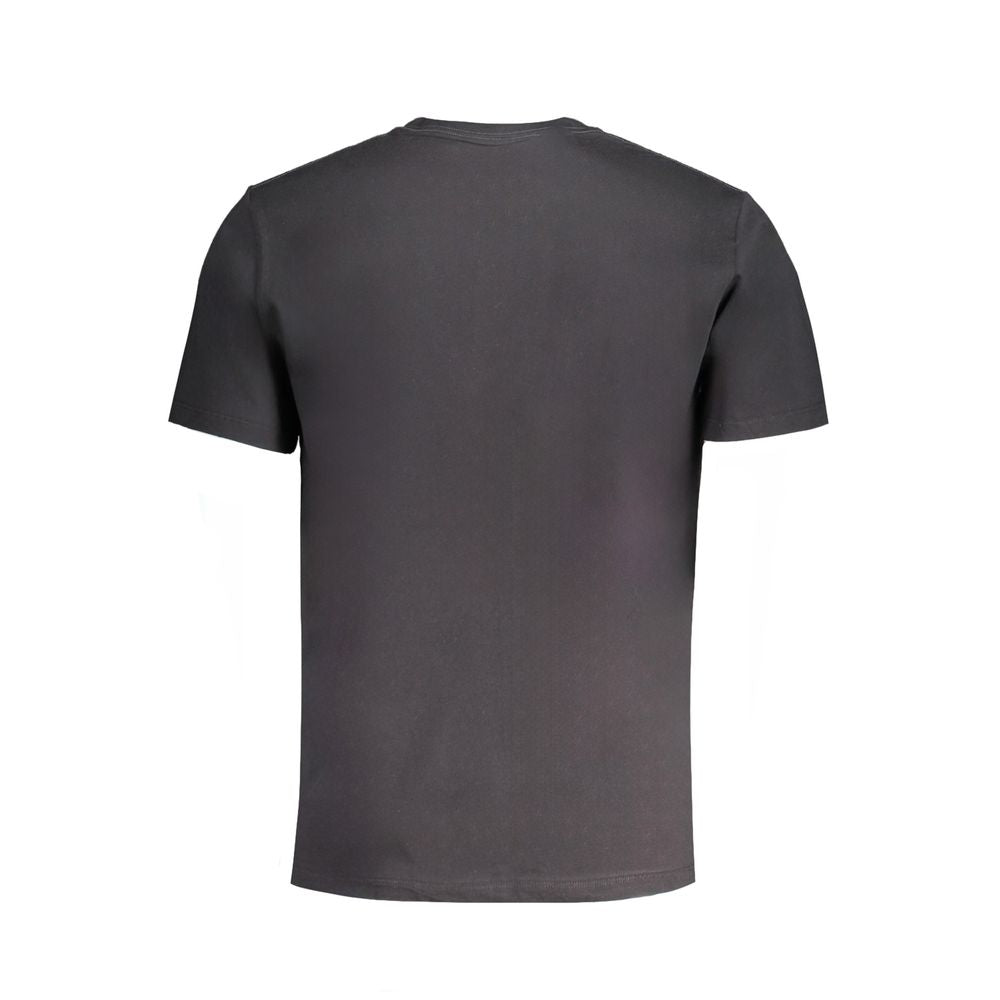 Pepe Jeans Black Cotton T-Shirt PE-31366-L