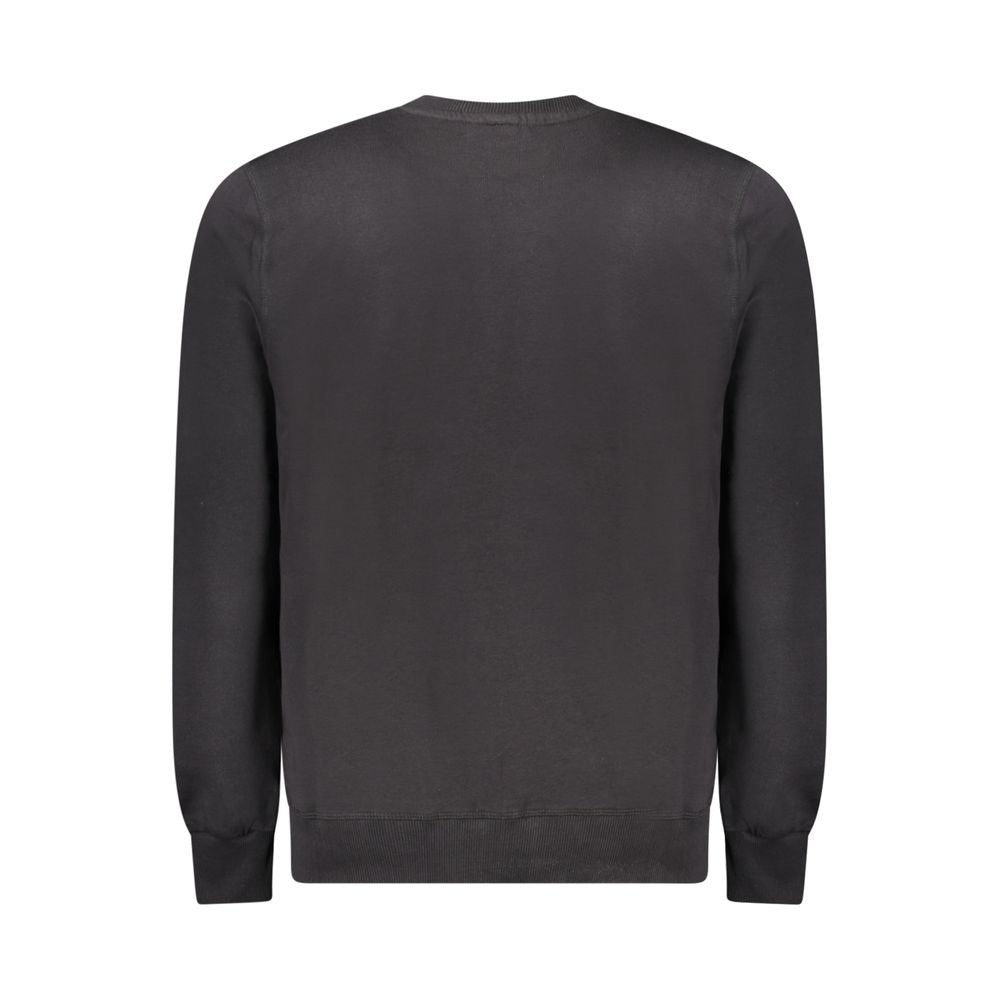 North Sails Black Cotton Men Sweater NO-34348-S