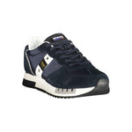 Blauer Blue Polyester Men Sneaker BL-35546-EU44/US11