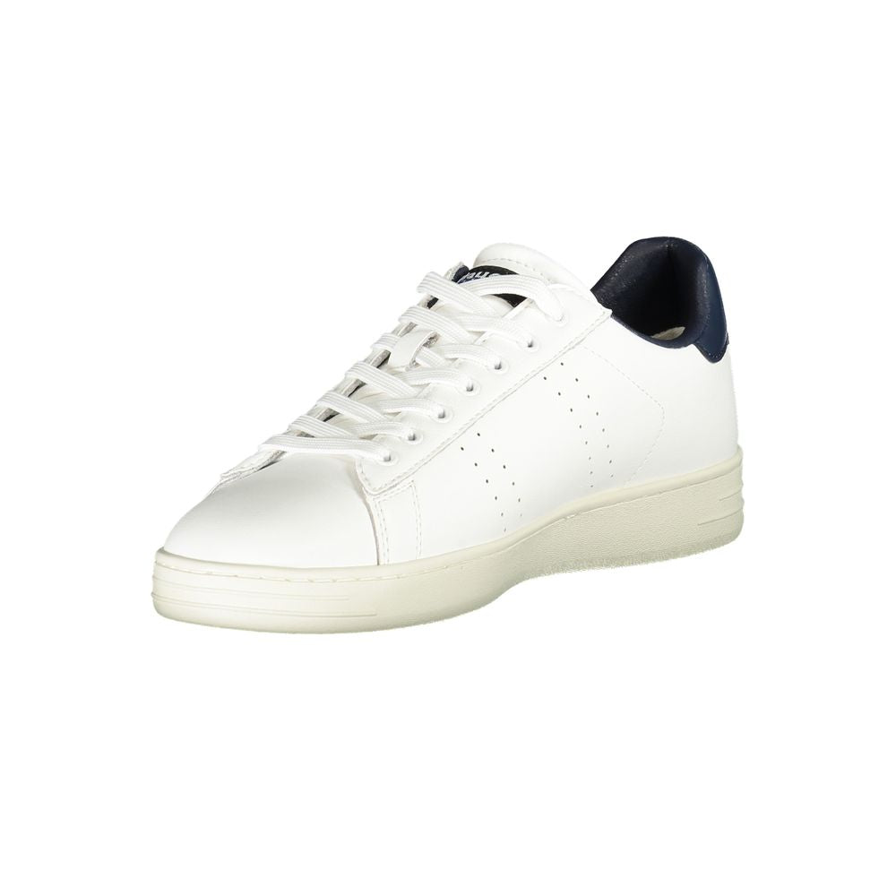 Blauer White Leather Men Sneaker BL-35709-EU41/US8