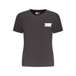 Tommy Hilfiger Black Cotton Women T-Shirt TO-38453-XS