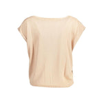 Kocca Pink Polyester Women Top KO-12363-XS