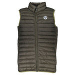 North Sails Green Polyamide Men Jacket NO-23210-L