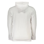 Cavalli Class White Cotton Men Sweater CA-26724-S