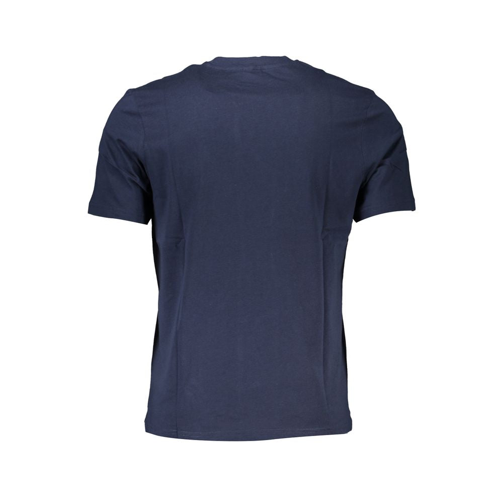 North Sails Blue Cotton T-Shirt NO-27002-S