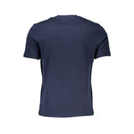 North Sails Blue Cotton T-Shirt NO-27002-S