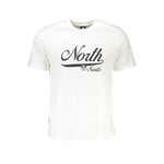 North Sails White Cotton T-Shirt NO-27256-S