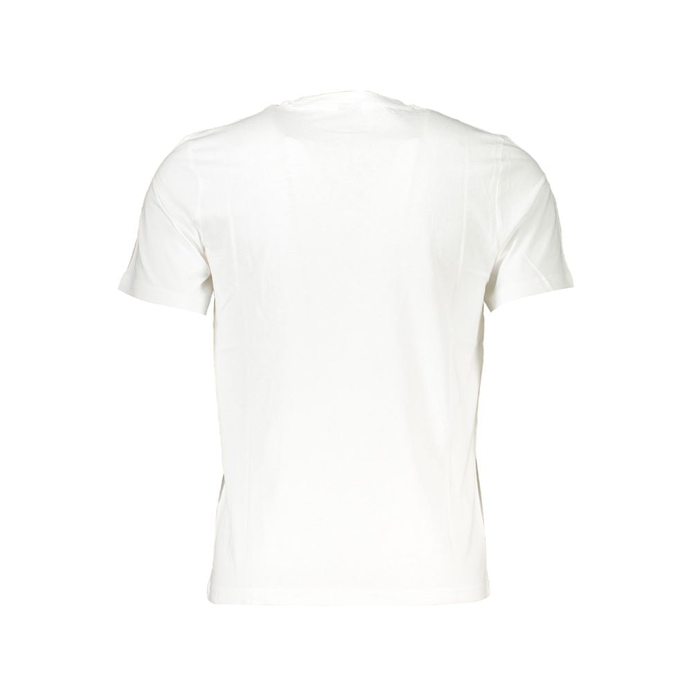 North Sails White Cotton T-Shirt NO-27265-S
