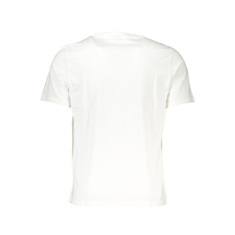 North Sails White Cotton T-Shirt NO-27256-S