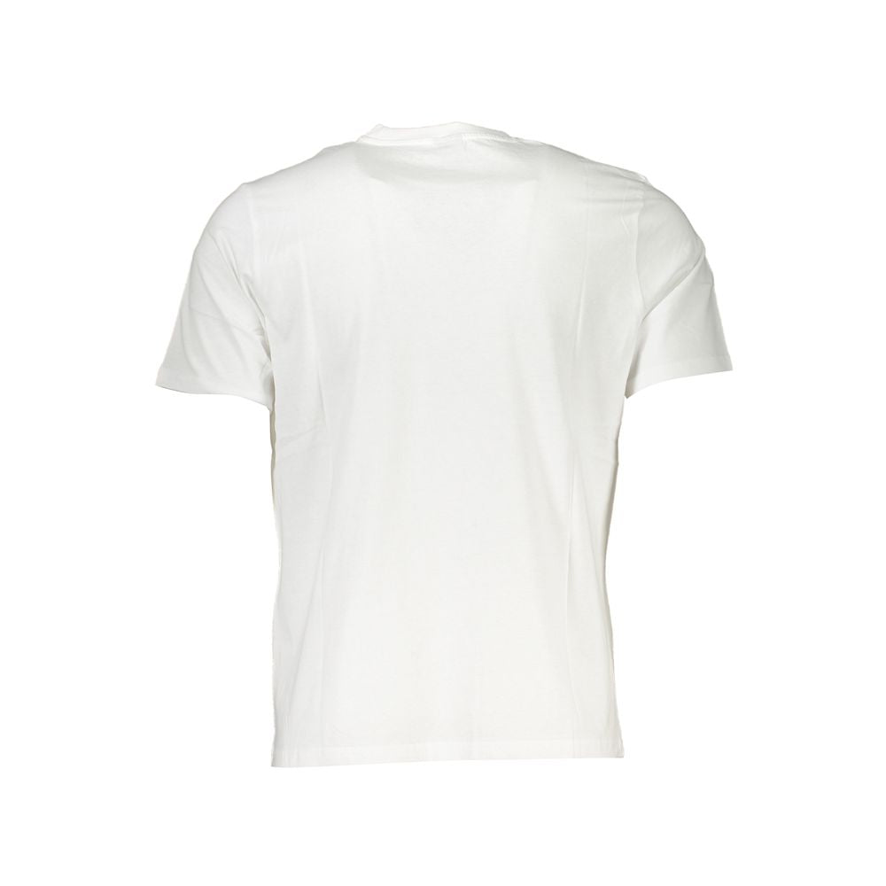 North Sails White Cotton T-Shirt NO-27310-S