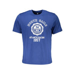 North Sails Blue Cotton T-Shirt NO-27323-S
