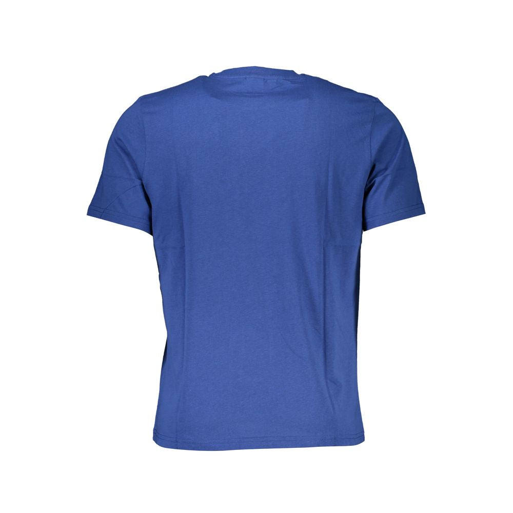 North Sails Blue Cotton T-Shirt NO-27323-S