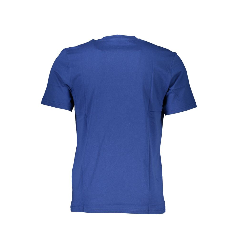 North Sails Blue Cotton T-Shirt NO-27340-S