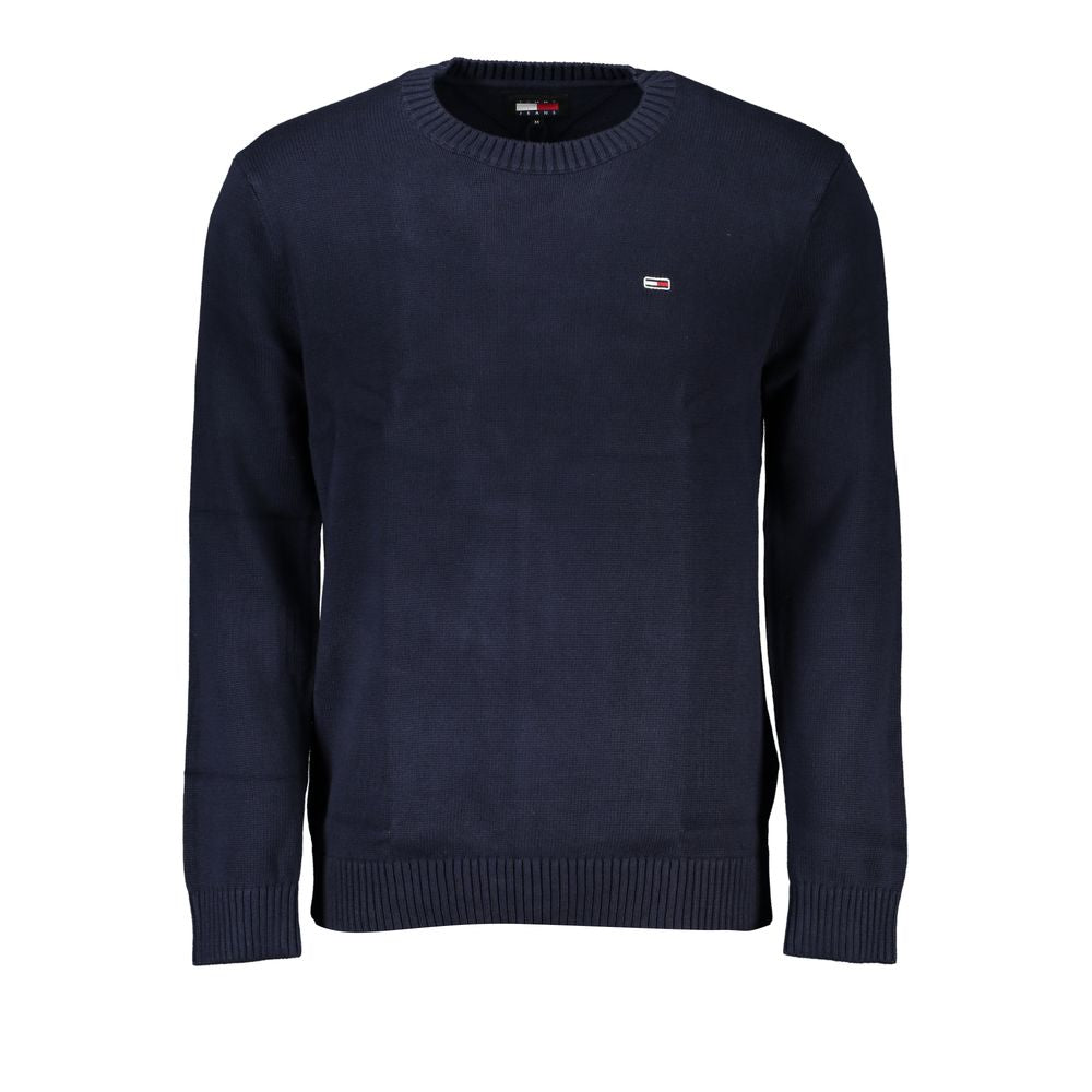 Tommy Hilfiger Classic Crew Neck Sweater in Blue TO-27362-S