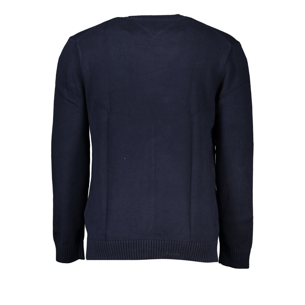 Tommy Hilfiger Classic Crew Neck Sweater in Blue TO-27362-S
