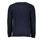 Tommy Hilfiger Classic Crew Neck Sweater in Blue TO-27362-S