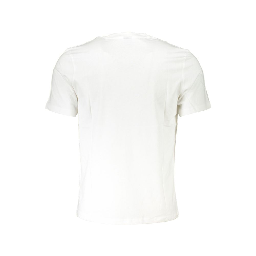 North Sails White Cotton T-Shirt NO-27951-S