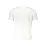 North Sails White Cotton T-Shirt NO-27951-S