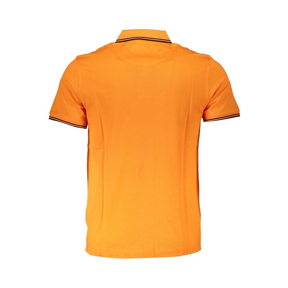 Harmont & Blaine Sleek Summer Slim-Fit Polo Shirt HA-28219-M