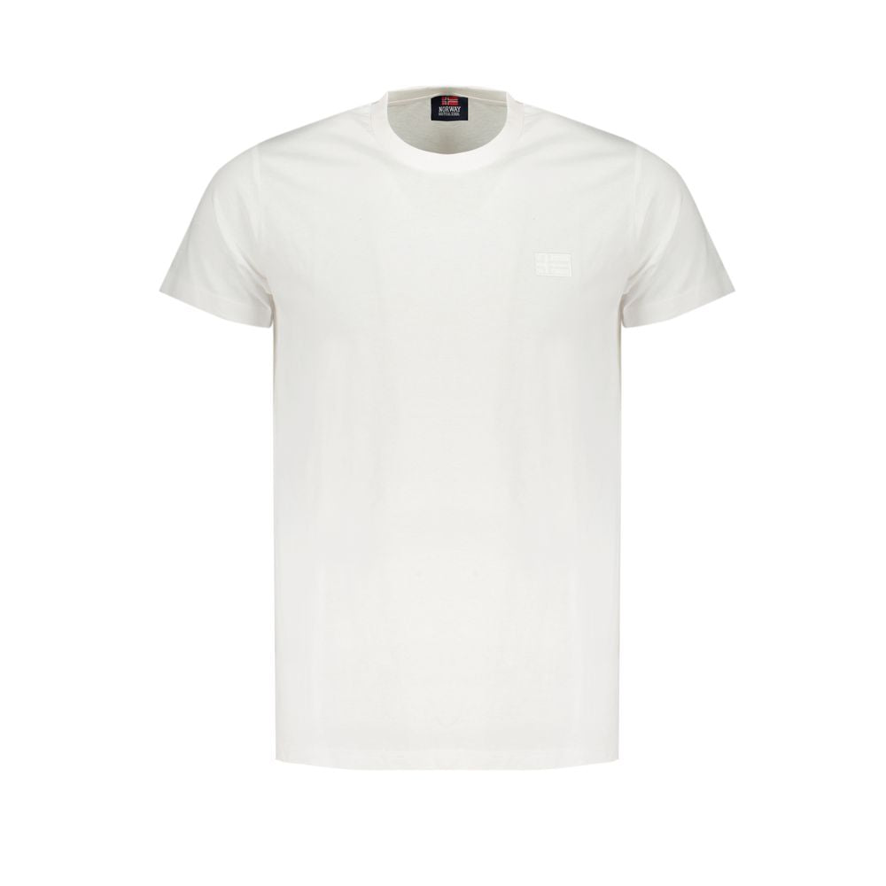 Norway 1963 White Cotton T-Shirt NO-29178-M