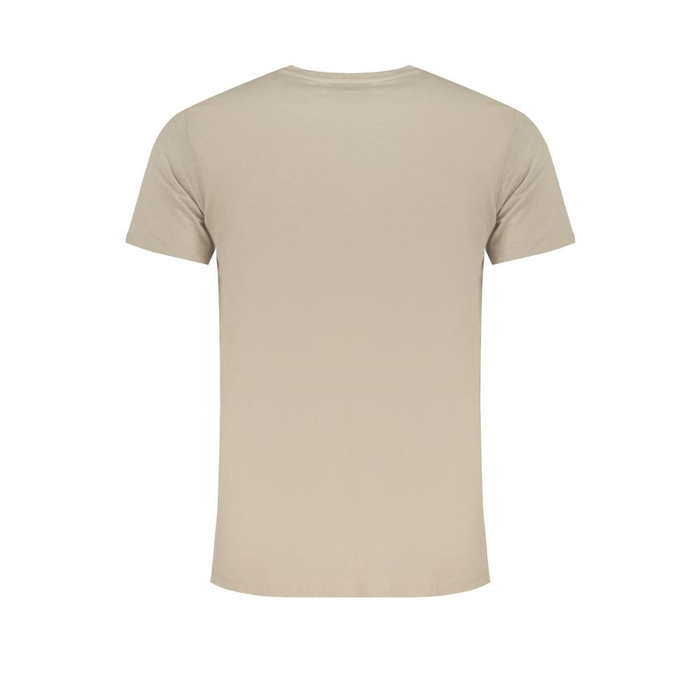 Norway 1963 Beige Cotton T-Shirt NO-29181-L