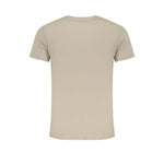 Norway 1963 Beige Cotton T-Shirt NO-29181-L