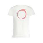 Trussardi White Cotton T-Shirt TR-30133-L