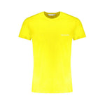 Trussardi Yellow Cotton T-Shirt TR-30141-S