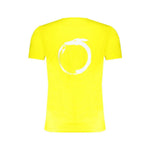 Trussardi Yellow Cotton T-Shirt TR-30141-S