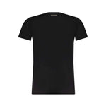 Trussardi Black Cotton T-Shirt TR-30144-XXL