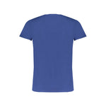 Trussardi Blue Cotton T-Shirt TR-30147-S