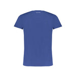 Trussardi Blue Cotton T-Shirt TR-30151-L
