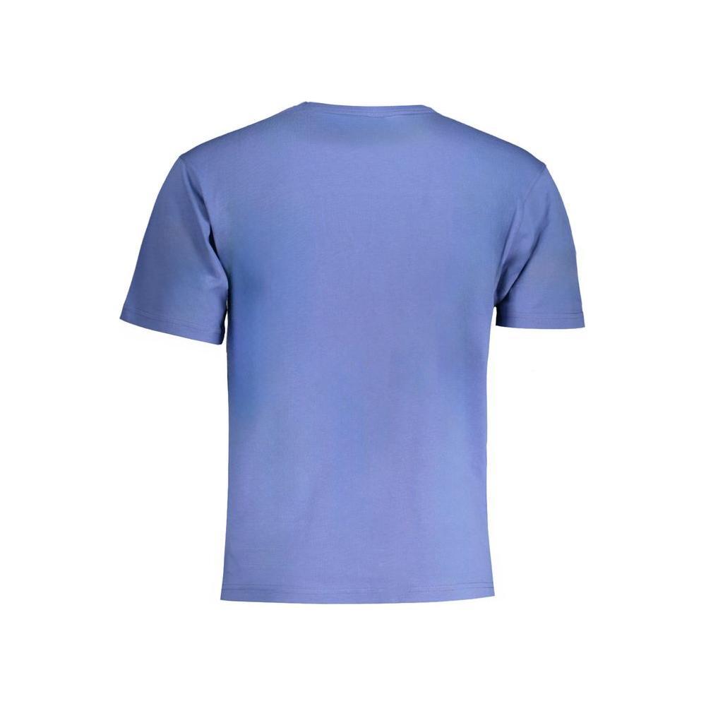 K-WAY Blue Cotton T-Shirt KW-31319-S