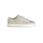 Calvin Klein Brown Leather Men Sneaker