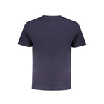 Napapijri Blue Cotton T-Shirt NA-31616-S