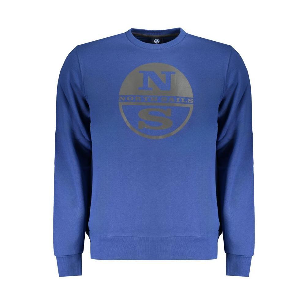 North Sails Blue Cotton Sweater NO-31762-S