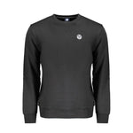 North Sails Black Cotton Sweater NO-31761-S