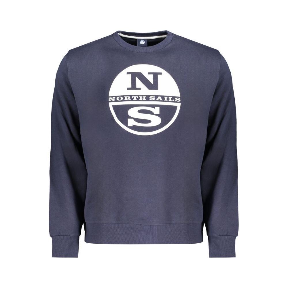 North Sails Blue Cotton Sweater NO-31771-S