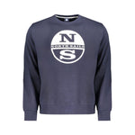North Sails Blue Cotton Sweater NO-31771-S