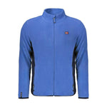 Norway 1963 Blue Polyester Men Sweater NO-31943-XXL